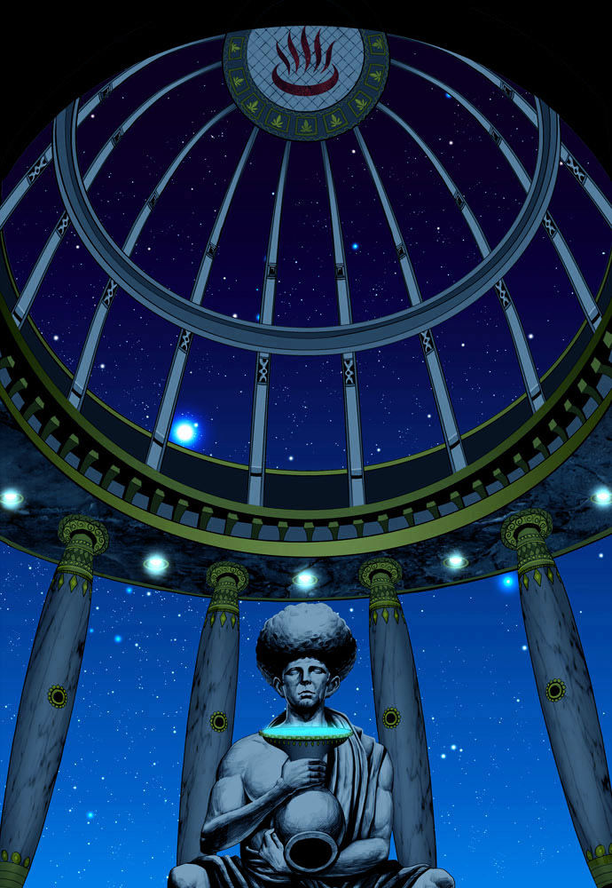 God of Bath Chapter 24 page 39 - Chapter 24 : The Night Before the Battle