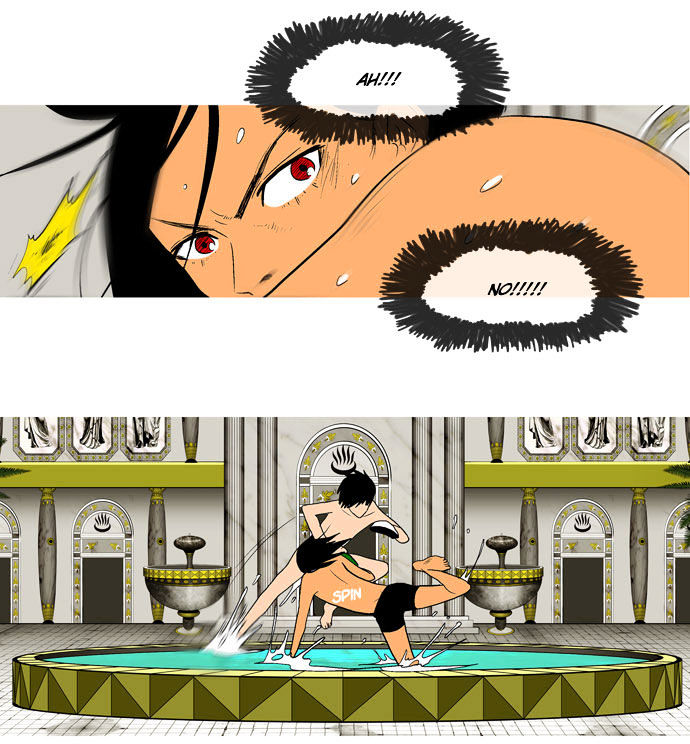 God of Bath Chapter 24 page 4 - Chapter 24 : The Night Before the Battle