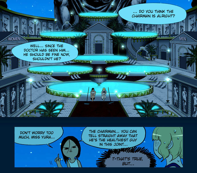 God of Bath Chapter 24 page 40 - Chapter 24 : The Night Before the Battle