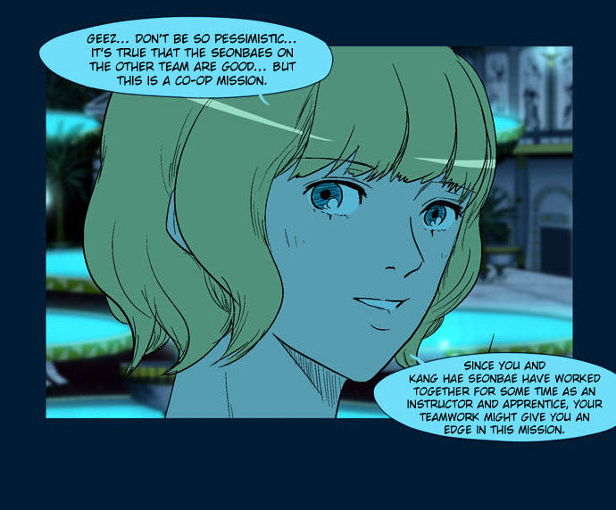 God of Bath Chapter 24 page 42 - Chapter 24 : The Night Before the Battle