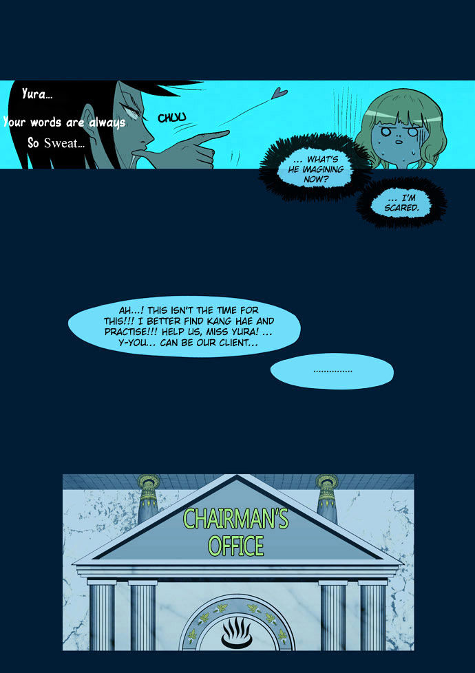 God of Bath Chapter 24 page 43 - Chapter 24 : The Night Before the Battle