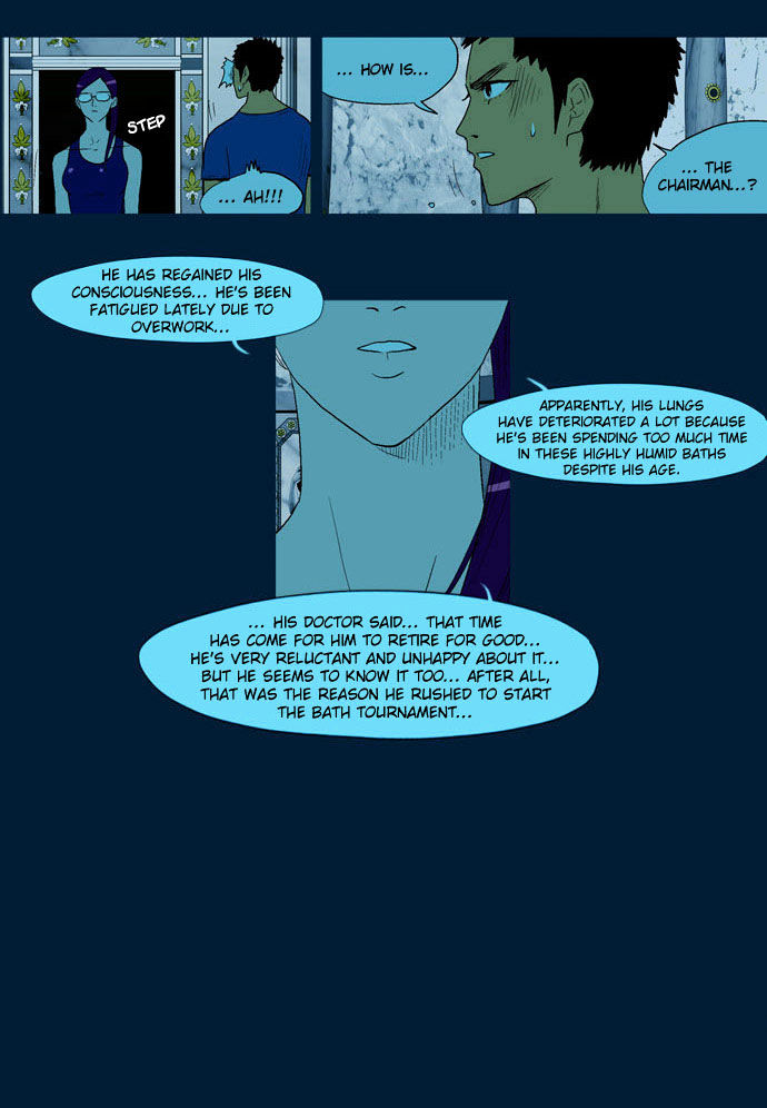 God of Bath Chapter 24 page 44 - Chapter 24 : The Night Before the Battle