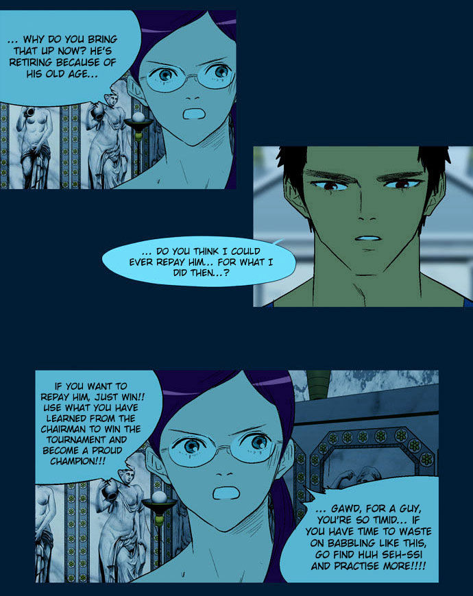 God of Bath Chapter 24 page 46 - Chapter 24 : The Night Before the Battle