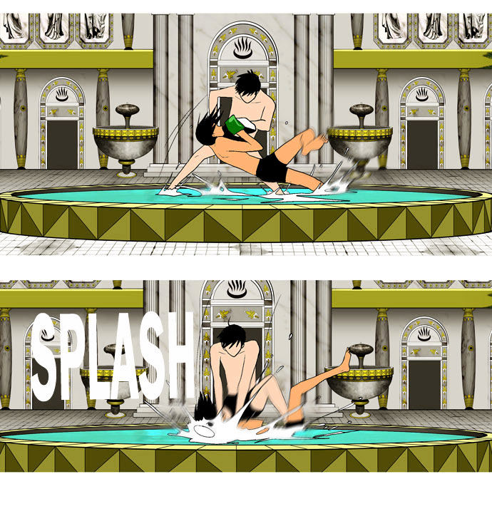 God of Bath Chapter 24 page 5 - Chapter 24 : The Night Before the Battle