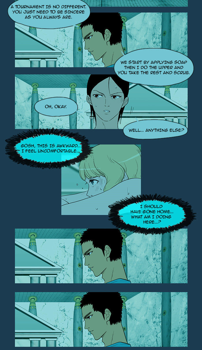 God of Bath Chapter 25 page 3 - Chapter 25