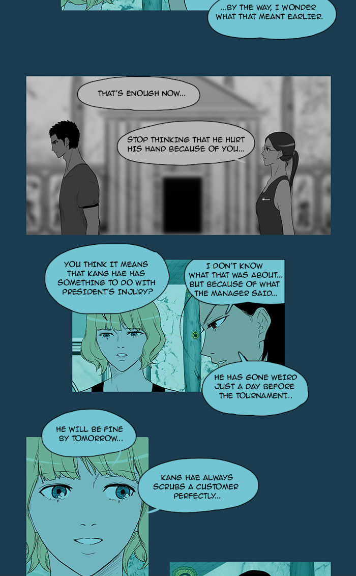 God of Bath Chapter 25 page 5 - Chapter 25