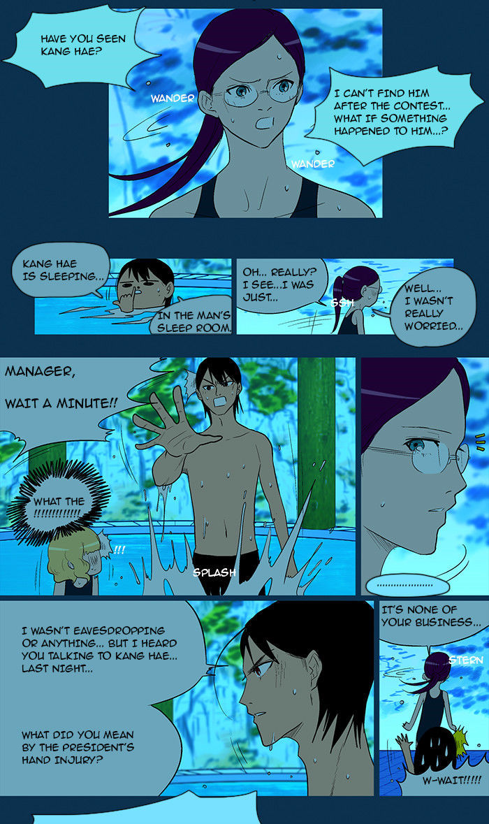 God of Bath Chapter 26 page 11 - Chapter 26