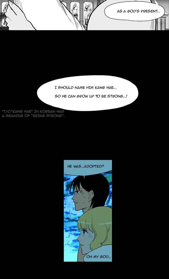 God of Bath Chapter 26 page 21 - Chapter 26