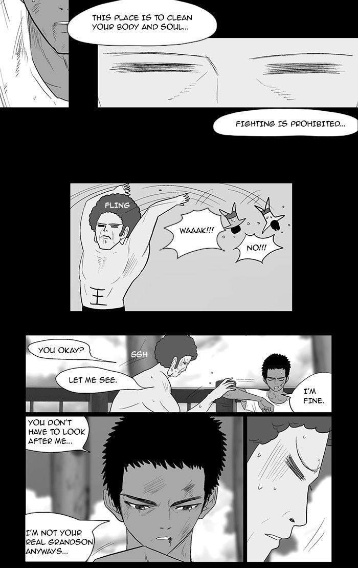 God of Bath Chapter 26 page 37 - Chapter 26