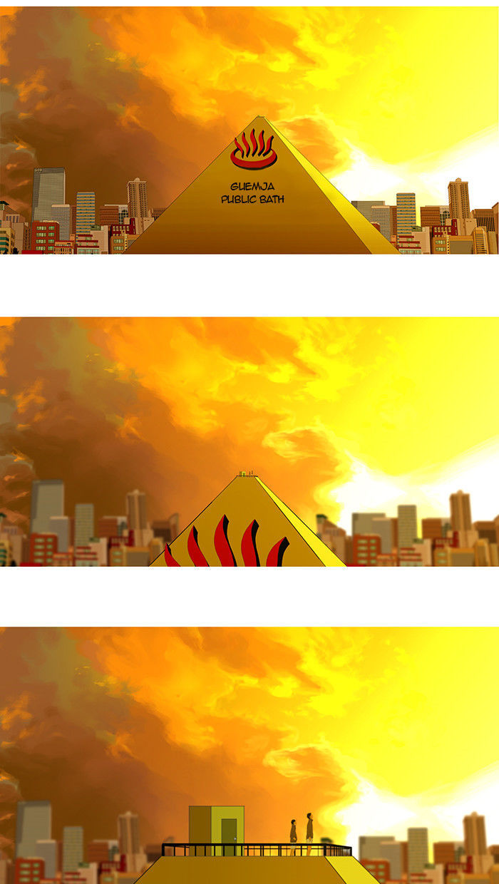 God of Bath Chapter 27 page 11 - Chapter 27