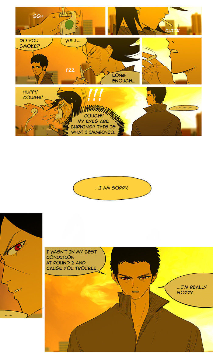 God of Bath Chapter 27 page 15 - Chapter 27