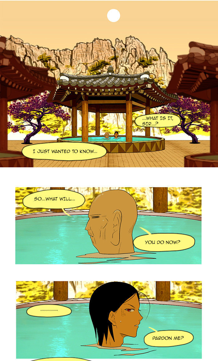 God of Bath Chapter 28 page 12 - Chapter 28