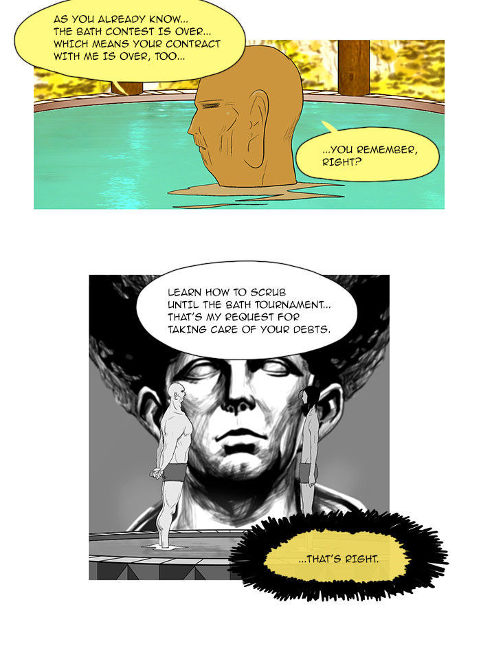 God of Bath Chapter 28 page 13 - Chapter 28
