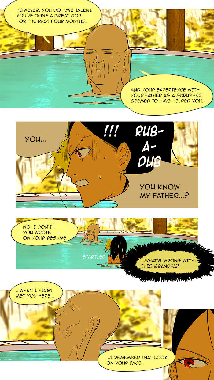 God of Bath Chapter 28 page 15 - Chapter 28