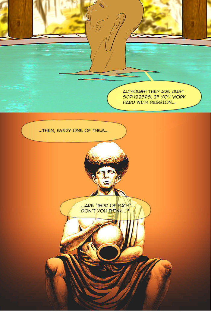 God of Bath Chapter 28 page 17 - Chapter 28