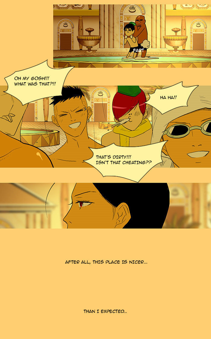 God of Bath Chapter 28 page 21 - Chapter 28