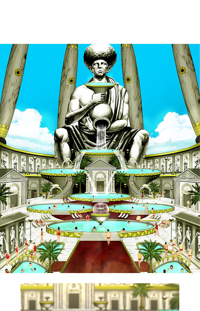 God of Bath Chapter 28 page 4 - Chapter 28