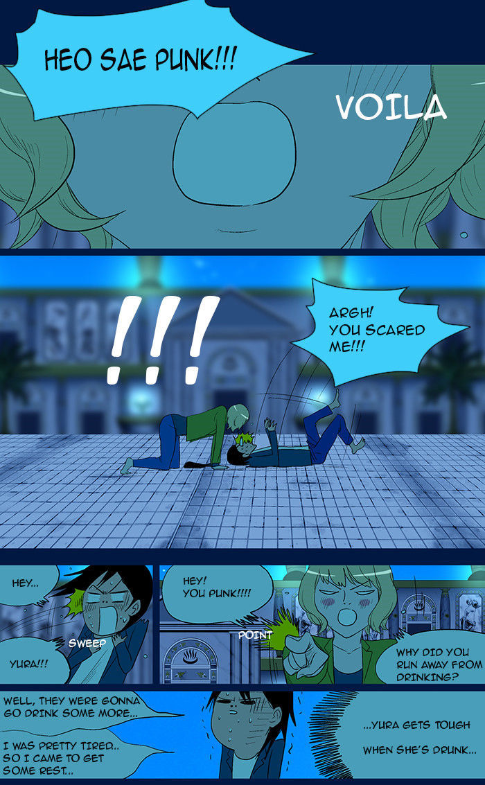 God of Bath Chapter 29 page 24 - Chapter 29