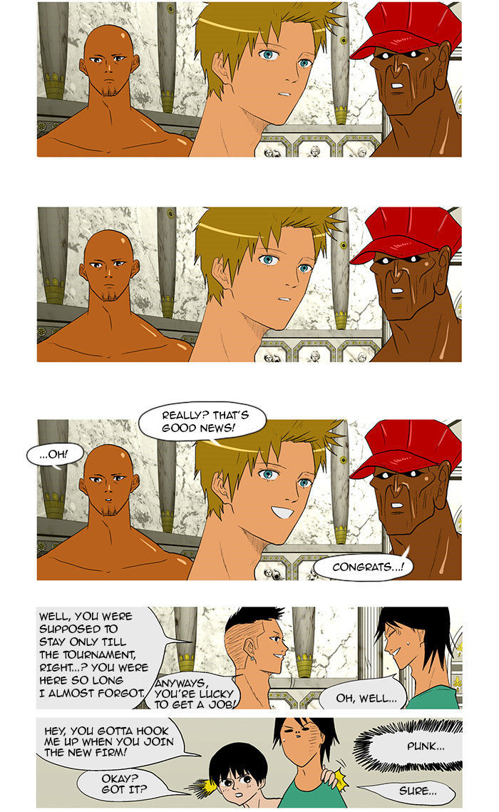 God of Bath Chapter 29 page 6 - Chapter 29
