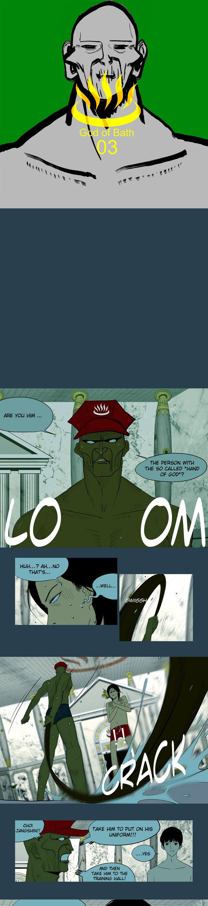 God of Bath Chapter 3.2 page 1 - Chapter 3 v2 : Men's Bath