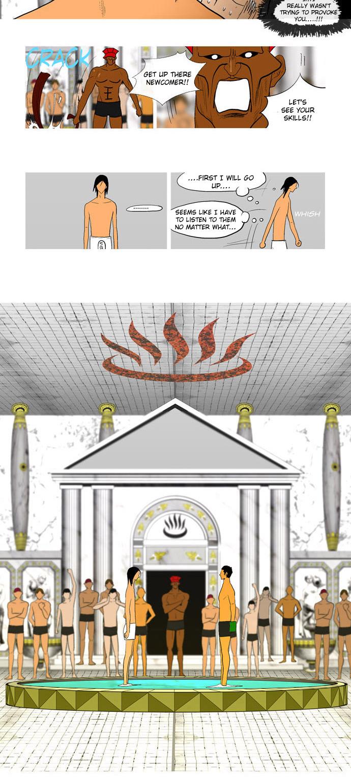 God of Bath Chapter 3.2 page 10 - Chapter 3 v2 : Men's Bath