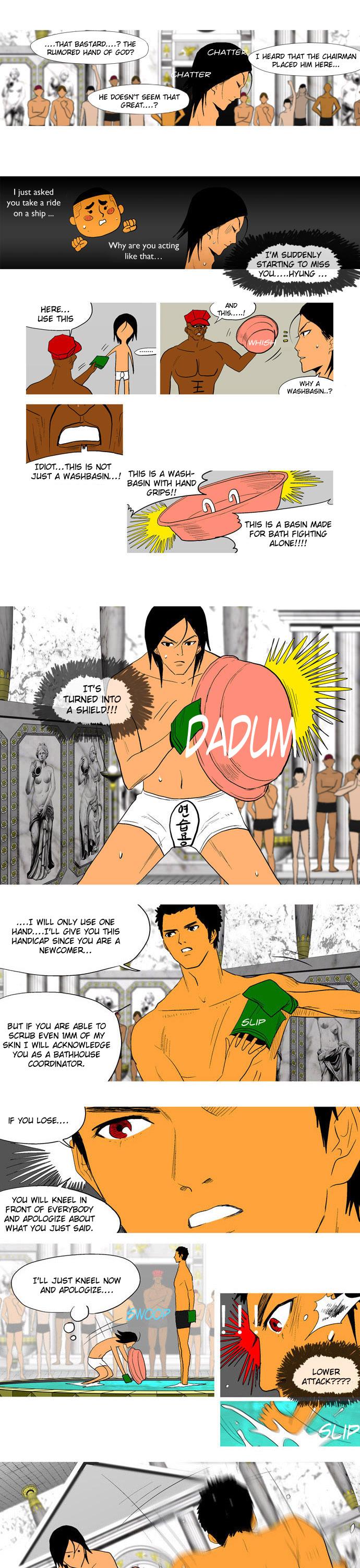 God of Bath Chapter 3.2 page 11 - Chapter 3 v2 : Men's Bath