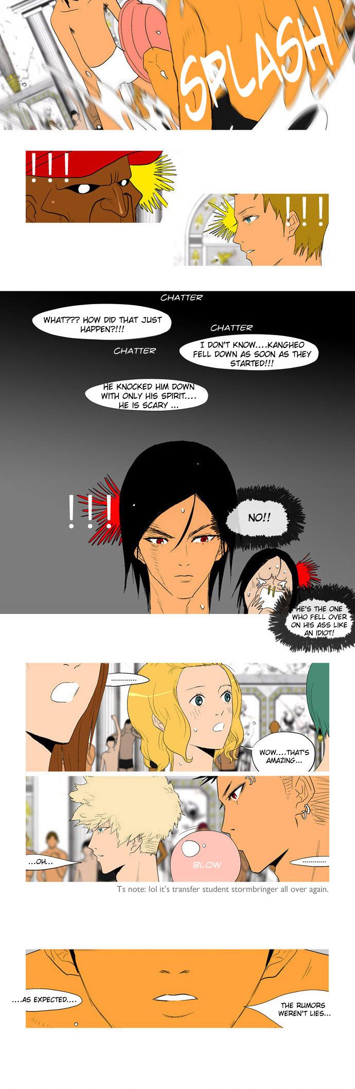 God of Bath Chapter 3.2 page 12 - Chapter 3 v2 : Men's Bath
