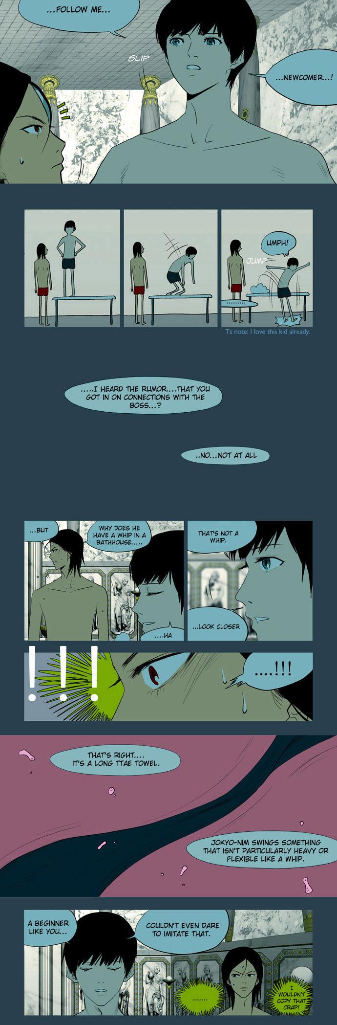 God of Bath Chapter 3.2 page 2 - Chapter 3 v2 : Men's Bath