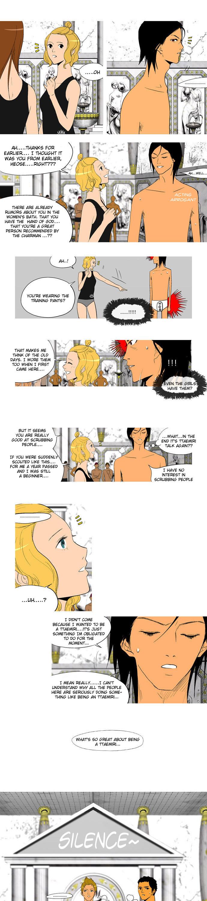 God of Bath Chapter 3.2 page 8 - Chapter 3 v2 : Men's Bath