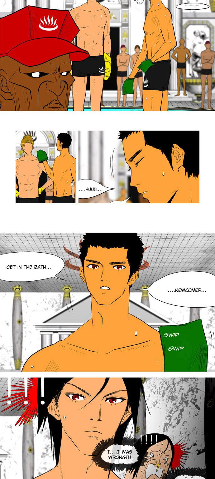 God of Bath Chapter 3.2 page 9 - Chapter 3 v2 : Men's Bath