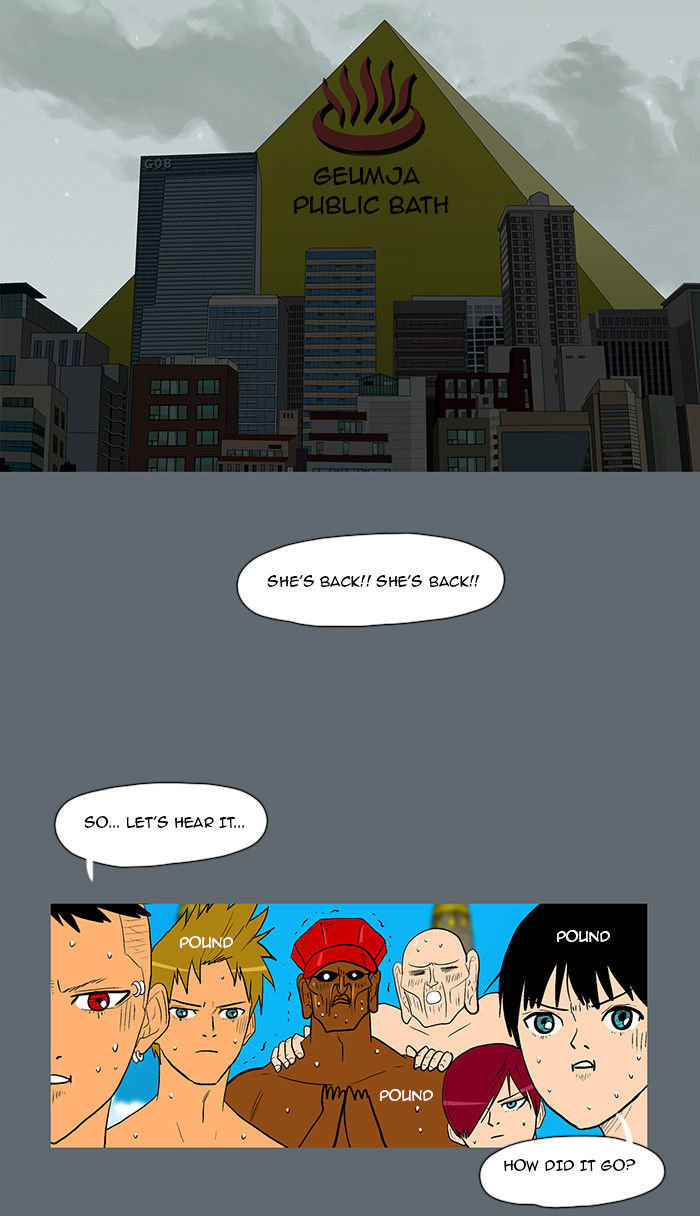 God of Bath Chapter 30 page 8 - Chapter 30