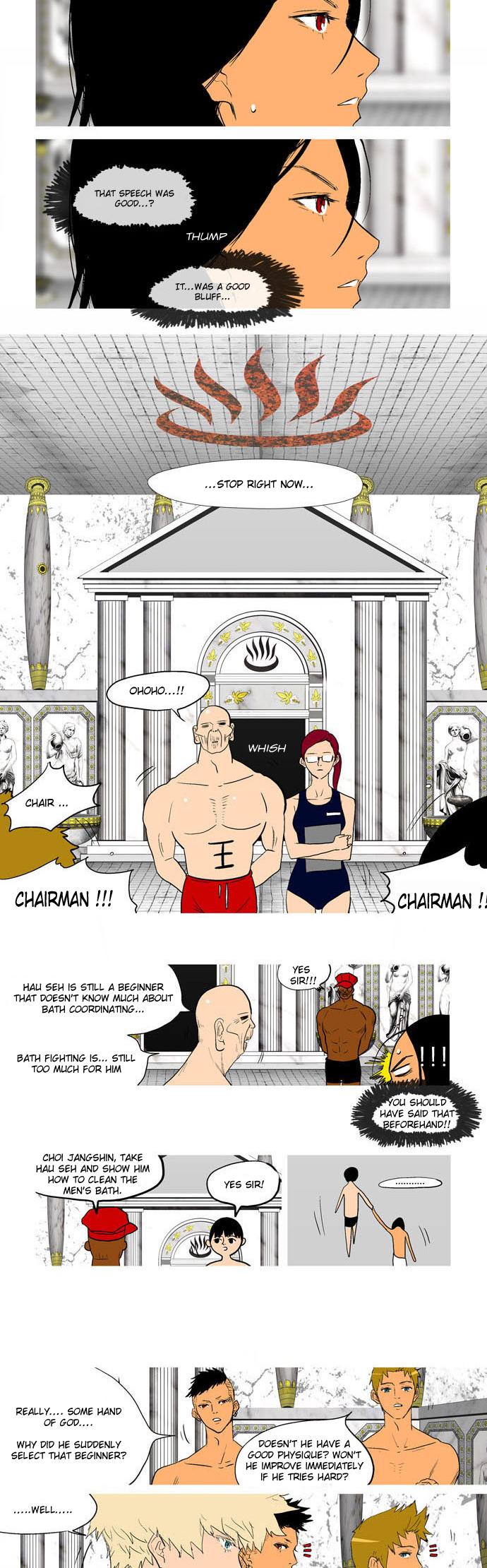 God of Bath Chapter 4.2 page 10 - Chapter 4 v2 : Bath Fights