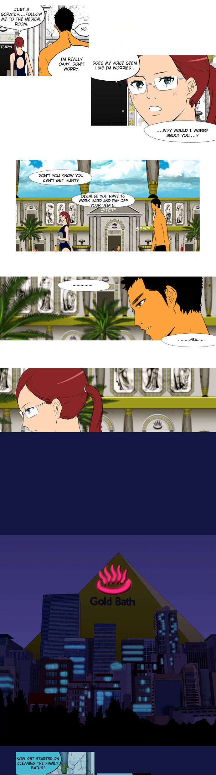 God of Bath Chapter 4.2 page 12 - Chapter 4 v2 : Bath Fights