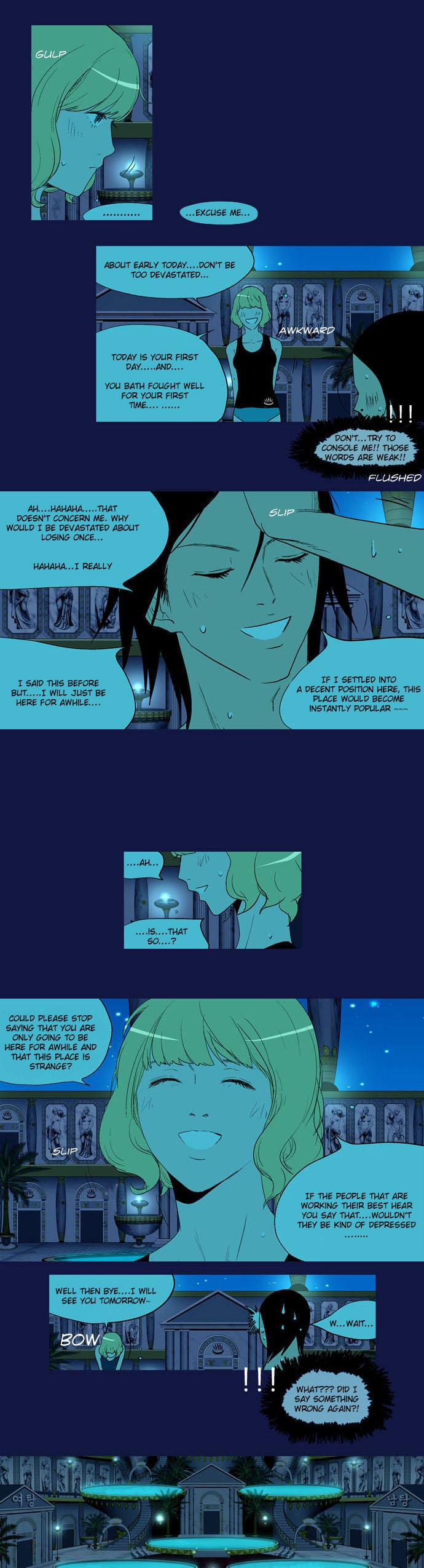 God of Bath Chapter 4.2 page 14 - Chapter 4 v2 : Bath Fights