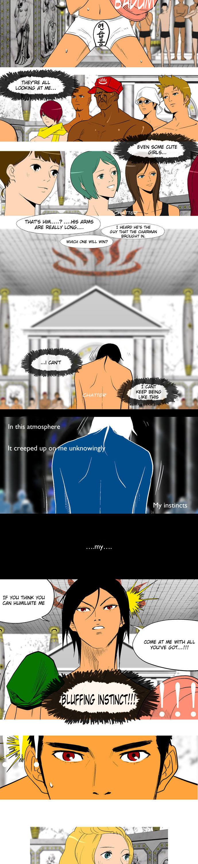 God of Bath Chapter 4.2 page 2 - Chapter 4 v2 : Bath Fights