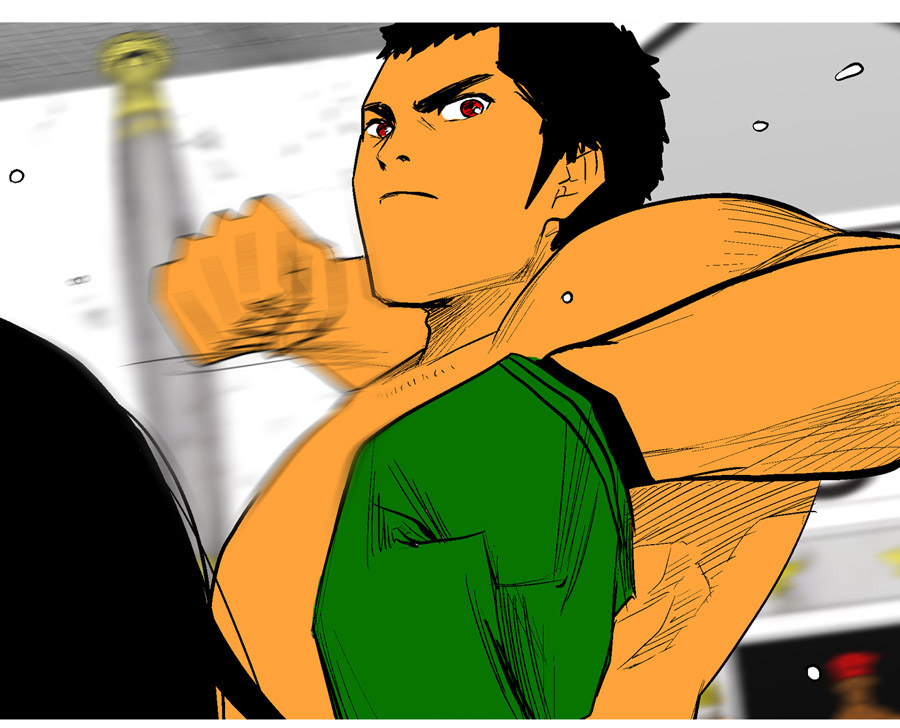 God of Bath Chapter 4.2 page 5 - Chapter 4 v2 : Bath Fights