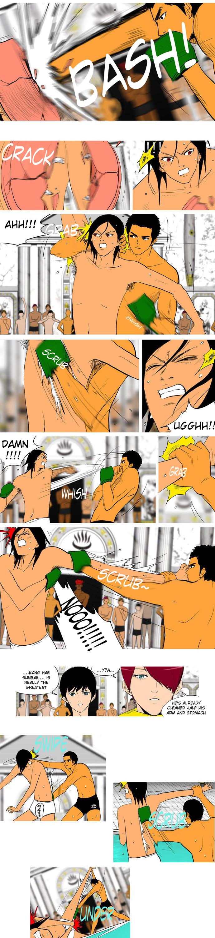 God of Bath Chapter 4.2 page 6 - Chapter 4 v2 : Bath Fights