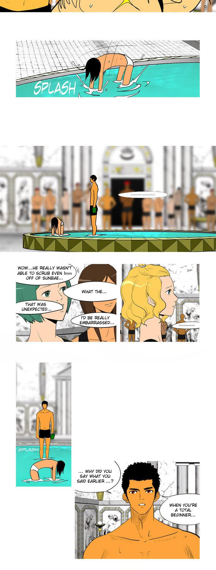 God of Bath Chapter 4.2 page 8 - Chapter 4 v2 : Bath Fights