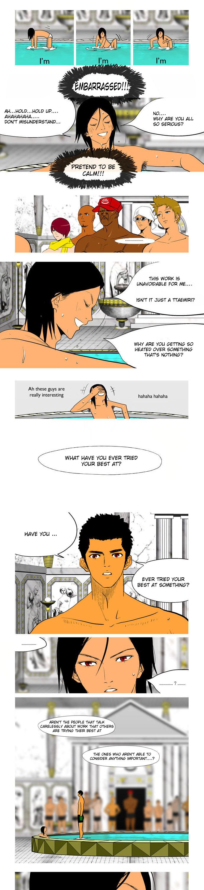 God of Bath Chapter 4.2 page 9 - Chapter 4 v2 : Bath Fights