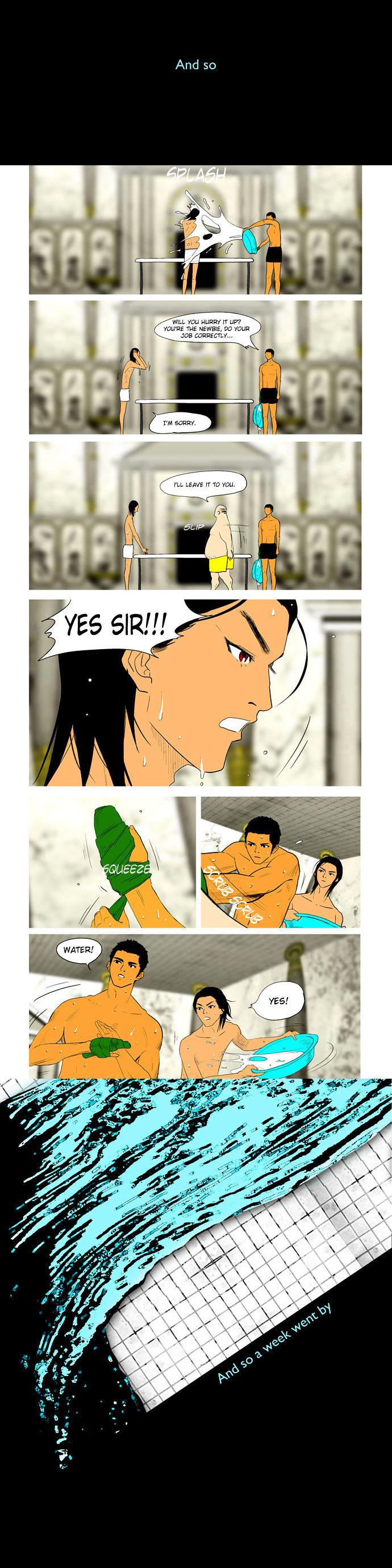 God of Bath Chapter 5 page 11 - Chapter 5 : I'm sorry about what I've become