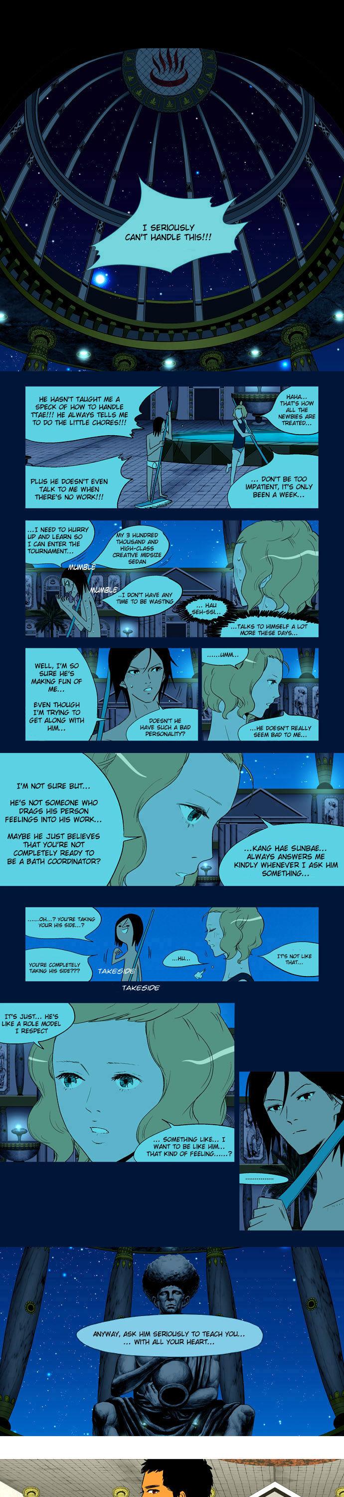 God of Bath Chapter 5 page 12 - Chapter 5 : I'm sorry about what I've become