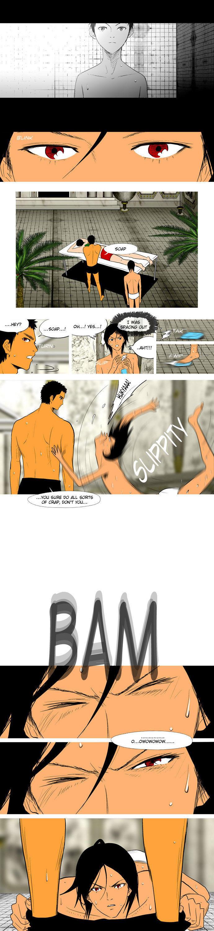 God of Bath Chapter 5 page 15 - Chapter 5 : I'm sorry about what I've become