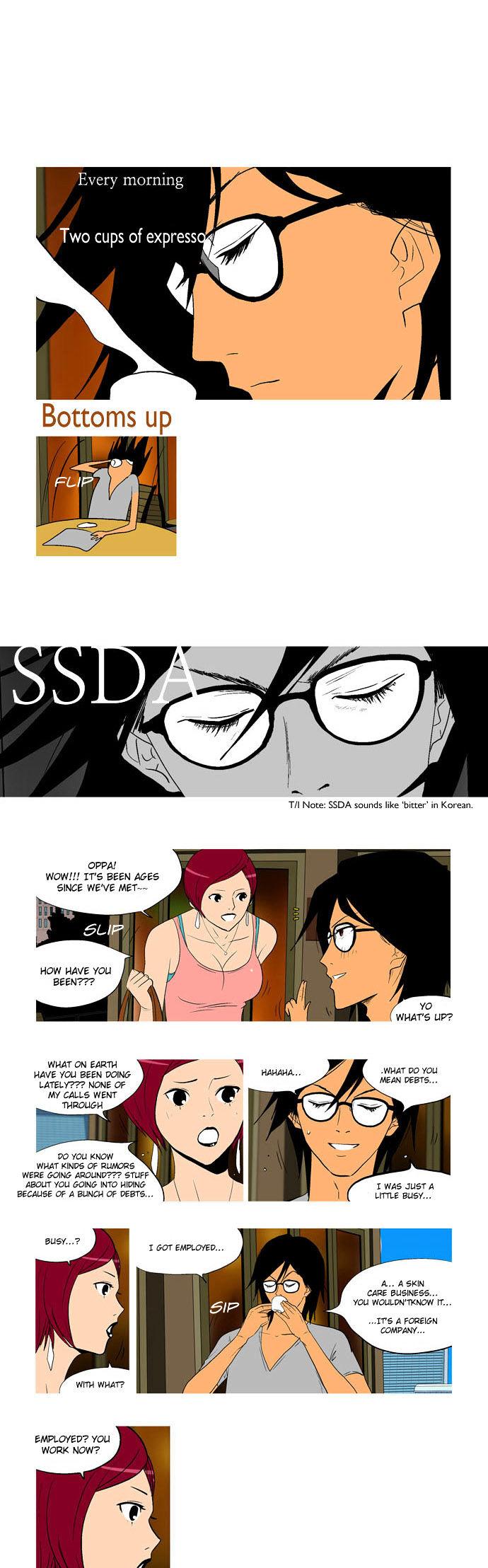 God of Bath Chapter 5 page 2 - Chapter 5 : I'm sorry about what I've become