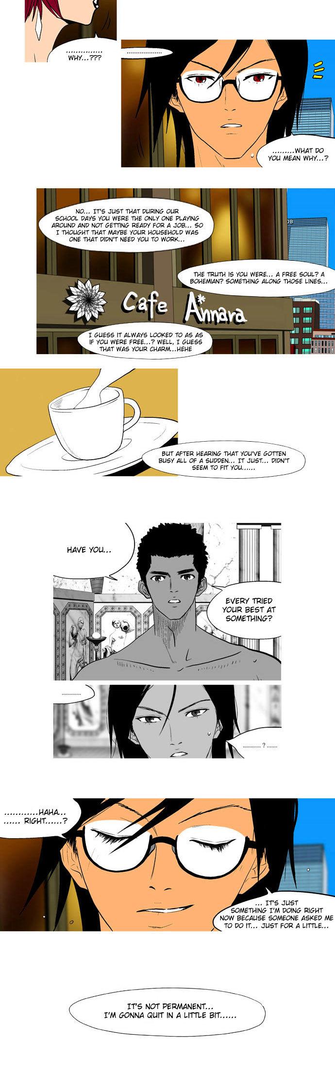 God of Bath Chapter 5 page 3 - Chapter 5 : I'm sorry about what I've become