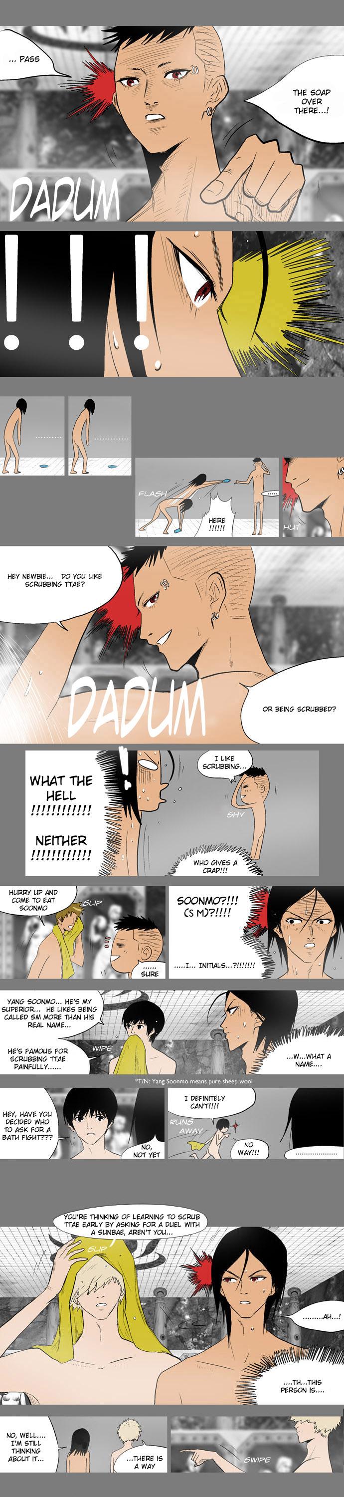 God of Bath Chapter 6.2 page 10 - Chapter 6 v2 : Kang Hae is Powerful