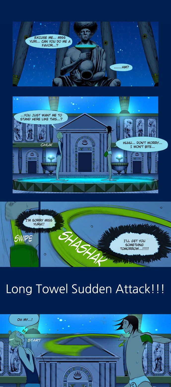 God of Bath Chapter 6.2 page 14 - Chapter 6 v2 : Kang Hae is Powerful