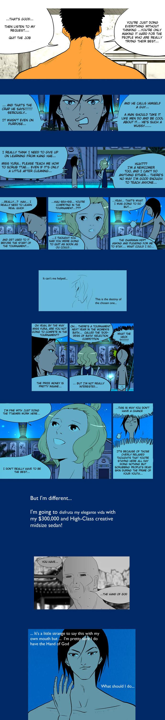 God of Bath Chapter 6.2 page 4 - Chapter 6 v2 : Kang Hae is Powerful