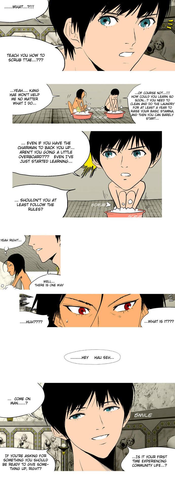 God of Bath Chapter 6.2 page 6 - Chapter 6 v2 : Kang Hae is Powerful