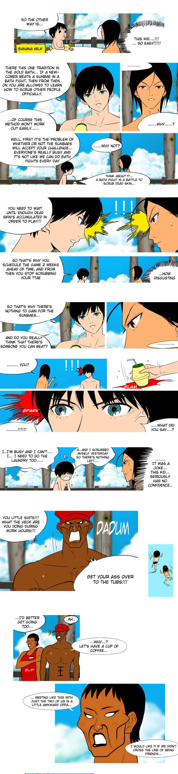 God of Bath Chapter 6.2 page 7 - Chapter 6 v2 : Kang Hae is Powerful