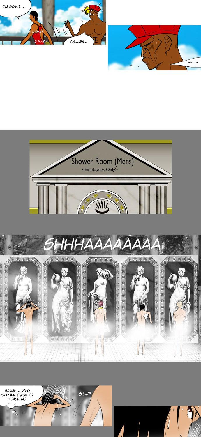 God of Bath Chapter 6.2 page 8 - Chapter 6 v2 : Kang Hae is Powerful